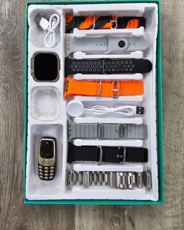 X9 Plus Unique Combination Smart Watch N.B: Without Mobile Phone