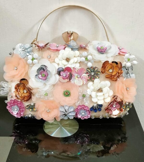 Weeding Floral purse
