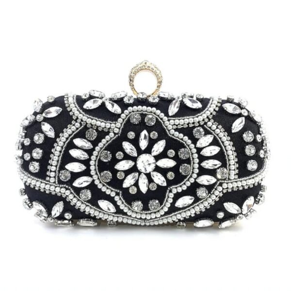 Crystal Luxury Clutch
