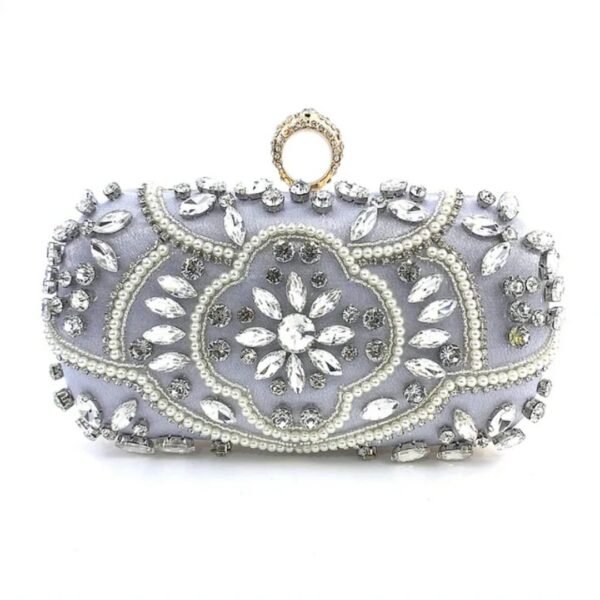 Crystal Luxury Clutch