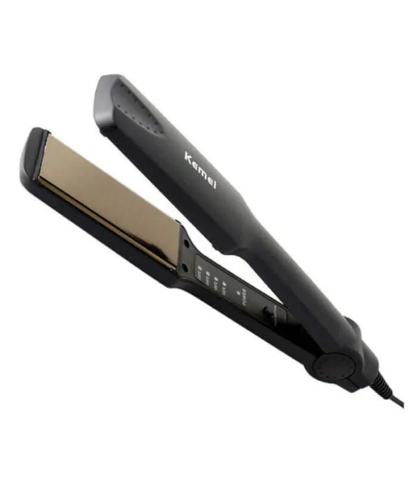 Kemei KM-329 Professional Hair Straightener – Sleek & Smooth Results