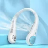 USB Rechargeable Mini Bladeless Neck Fan – Portable Neck Cooler