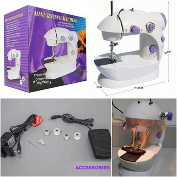 Mini Sewing Machine – হালকা ও শক্তিশালী সেলাই মেশিন