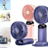 Portable Digital Display Fan – স্টাইলিশ, স্মার্ট ও সুপার কুলিং!