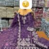 Embroidery 3pices