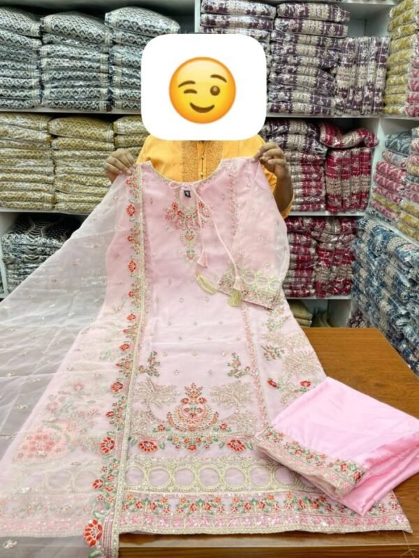 Embroidery 3pices