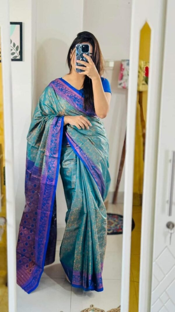 🌺 কাঞ্চিপুরম শাড়ি
