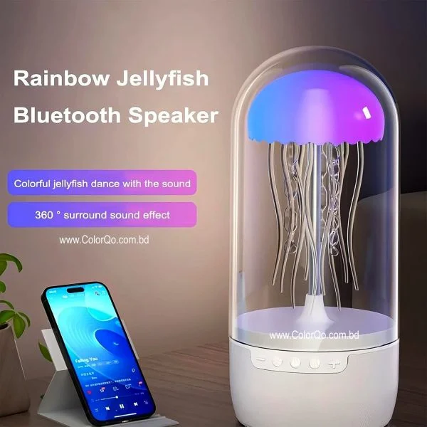 MAX-113 Jellyfish Bluetooth Speaker