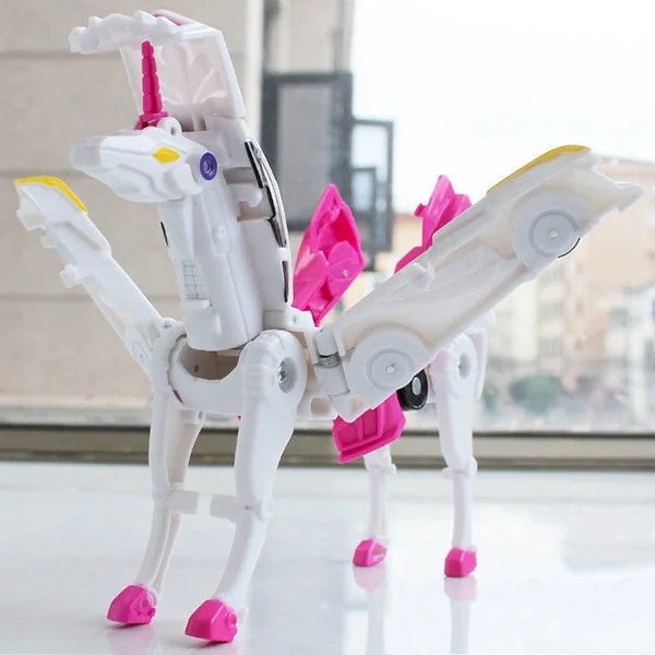 Deformable Horse Toy