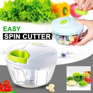 Easy Spin Cutter & Speedy Chopper
