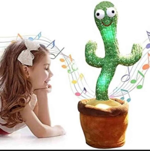 Dancing Cactus Toy