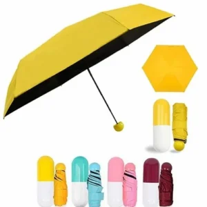 Fashionable Cute Capsule Umbrella – Multicolor