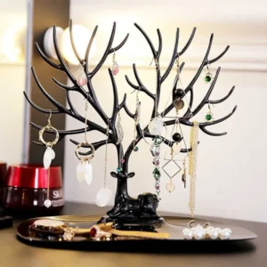 Tree-Shaped Jewelry Display Stand – Elegant & Practical Organizer