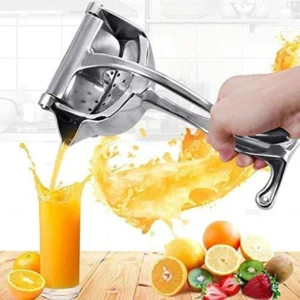 Manual Stainless Steel Citrus Juicer – Easy Fresh Juice Press.