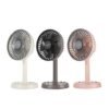 JYSUPER JY-2218 Mini Charger Fan 4000mAh Battery এক চার্জে চলবে 10 ঘণ্টা