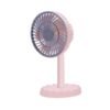 JYSUPER JY-2218 Mini Charger Fan 4000mAh Battery এক চার্জে চলবে 10 ঘণ্টা