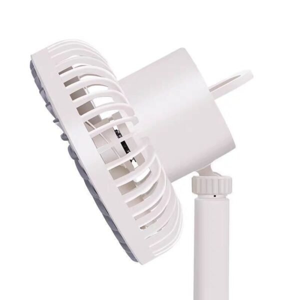 JYSUPER JY-2218 Mini Charger Fan 4000mAh Battery এক চার্জে চলবে 10 ঘণ্টা