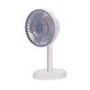 JYSUPER JY-2218 Mini Charger Fan 4000mAh Battery এক চার্জে চলবে 10 ঘণ্টা