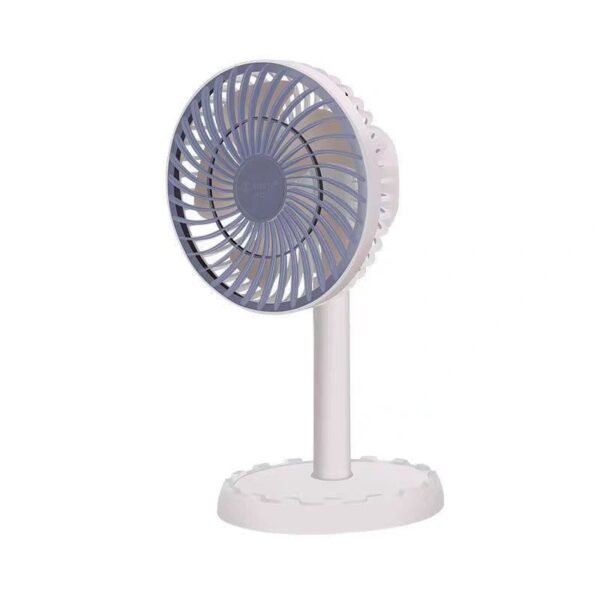 JYSUPER JY-2218 Mini Charger Fan 4000mAh Battery এক চার্জে চলবে 10 ঘণ্টা