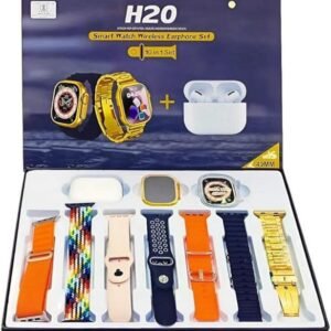 H20 Combo Smart Watch Dual Power, Double the Performance