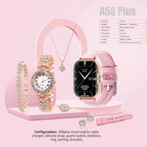 A58 Plus Smartwatch