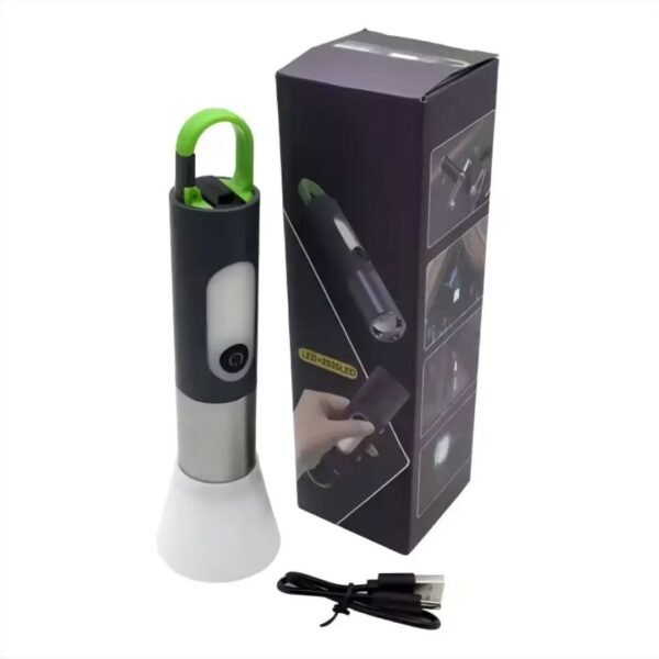 Digital Thunder XST-836 USB Rechargeable FlashLight