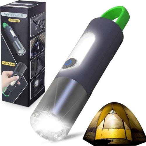 Digital Thunder XST-836 USB Rechargeable FlashLight