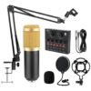 Podcast Live Broadcast Equipment Professional Condenser MIC BM-800