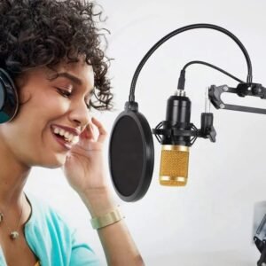Podcast Live Broadcast Equipment Professional Condenser MIC BM-800