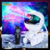 Astronaut Galaxy Projector Lamp with Remote Control