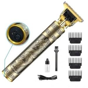 Dragon Style Electric Hair Trimmer – Professional Cordless Beard & Hair Clipper