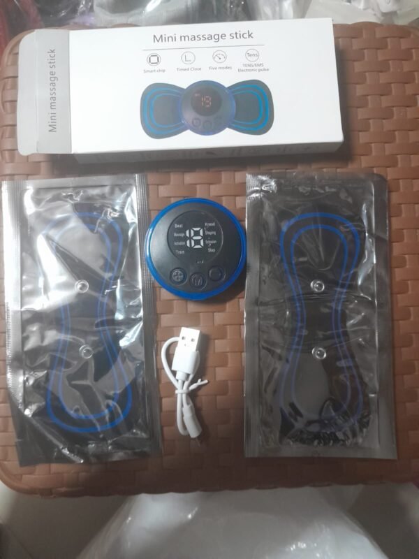 পোর্টেবল ইলেকট্রনিক স্মার্ট মিনি নেক ম্যাসাজার"