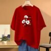 Drop Shoulder T-shirt For Women's