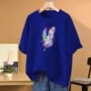 Drop Shoulder T-shirt For Women's