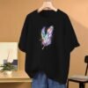 Drop Shoulder T-shirt For Women's
