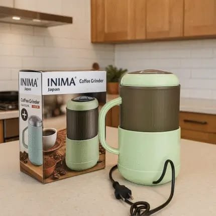 INIMA 1500W ইলেকট্রিক গ্রাইন্ডার – শক্তিশালী ও স্মার্ট গ্রাইন্ডিং |