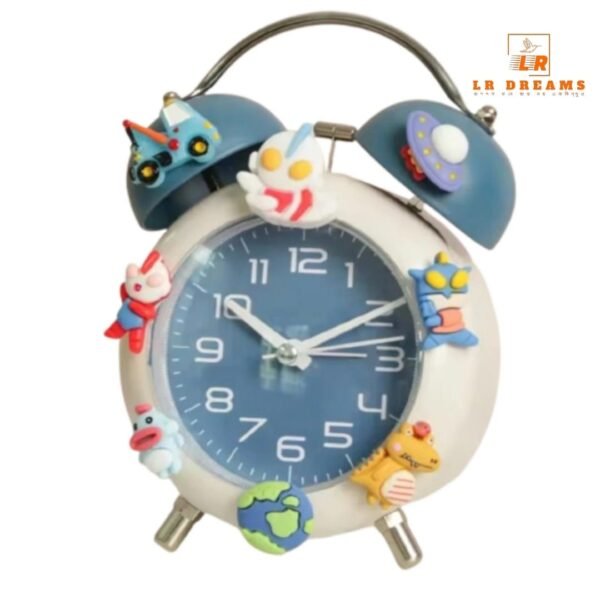 Alarm clock with sticker model