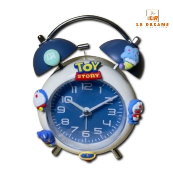 Alarm clock with sticker model