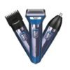 KEMEI KM-6330 3 IN 1 HAIR TRIMMER GROOMING KIT