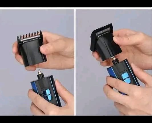 KEMEI KM-6330 3 IN 1 HAIR TRIMMER GROOMING KIT