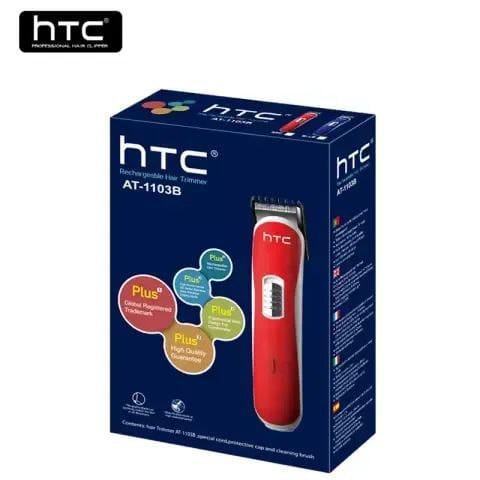 HTC AT-1103B Rechargeable Electric Hair Trimmer