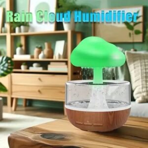Rain Cloud Humidifier Diffuser Lamp