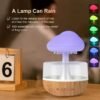 Rain Cloud Night Light Humidifier with Raining Water Drop Sound Oil Diffuser for Bedroom