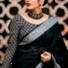 হাল্ফসিল্ক জবা ফুল পাইর শাড়ী -১২+ হাত শাড়ী