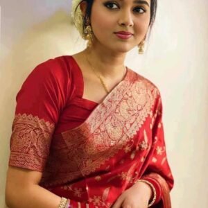 🔥প্রিমিয়াম জাপানি সিল্ক শাড়ী