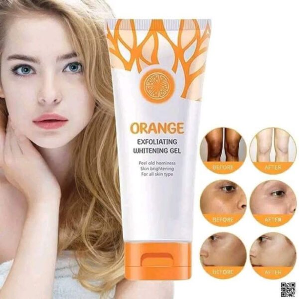 Orange Exfoliating Whitening Gel