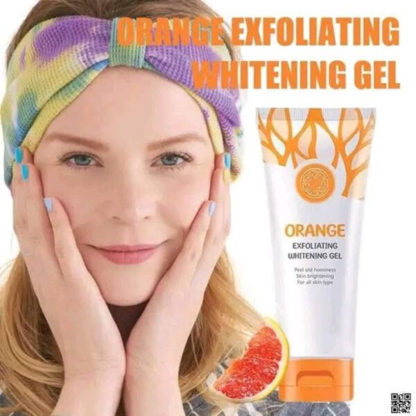Orange Exfoliating Whitening Gel