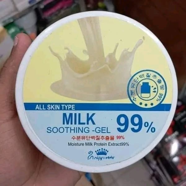 Milk Soothing_ Gel