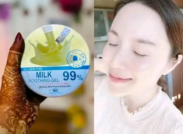 Milk Soothing_ Gel