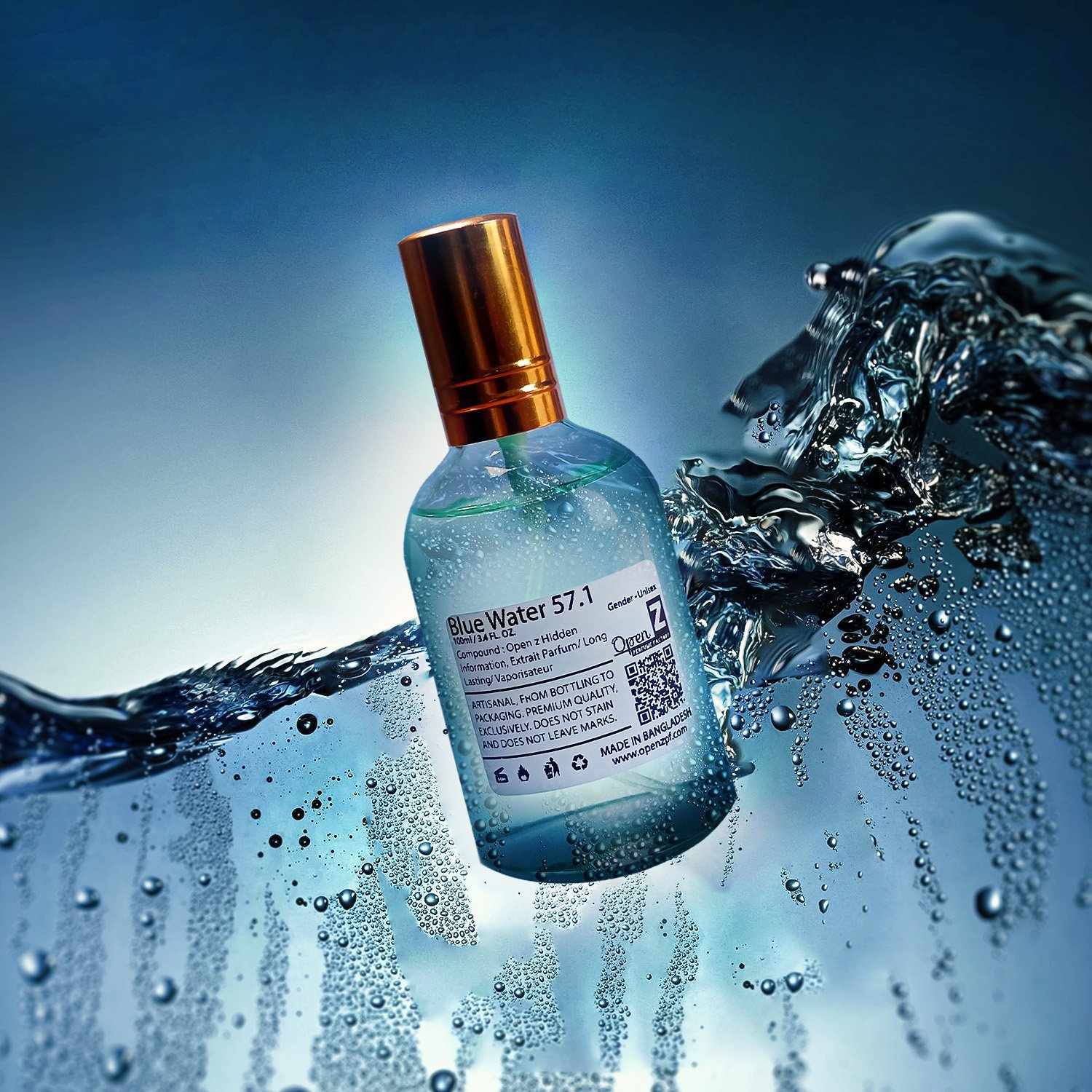 Blue Water 57.1 Perfume 100 ml